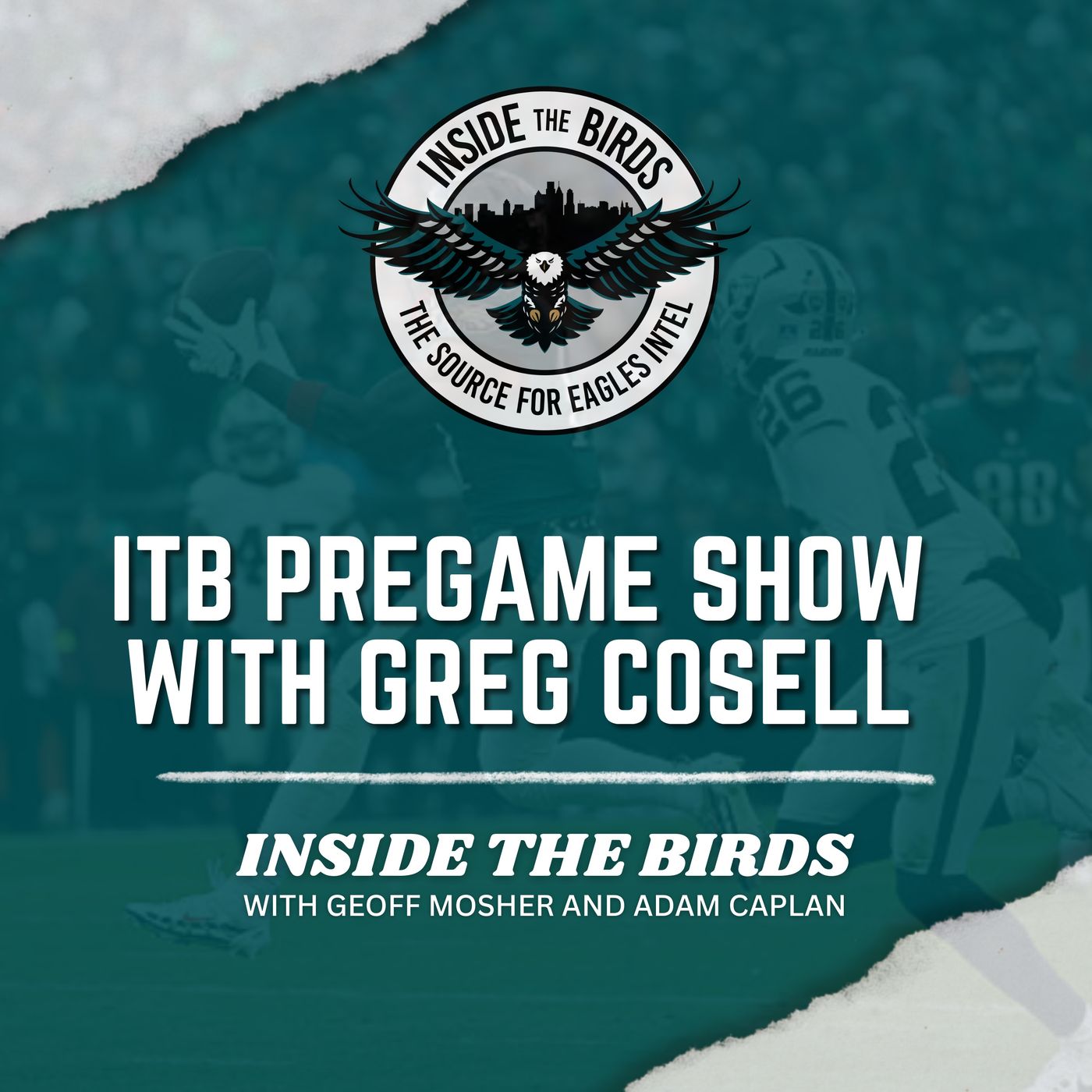 Inside The Birds Week 16 Pregame Show With Greg Cosell: Philadelphia Eagles V. Washington Commanders Inside The Birds Week 16 Pregame Show With Greg Cosell: Philadelphia Eagles V. Washington Commanders
