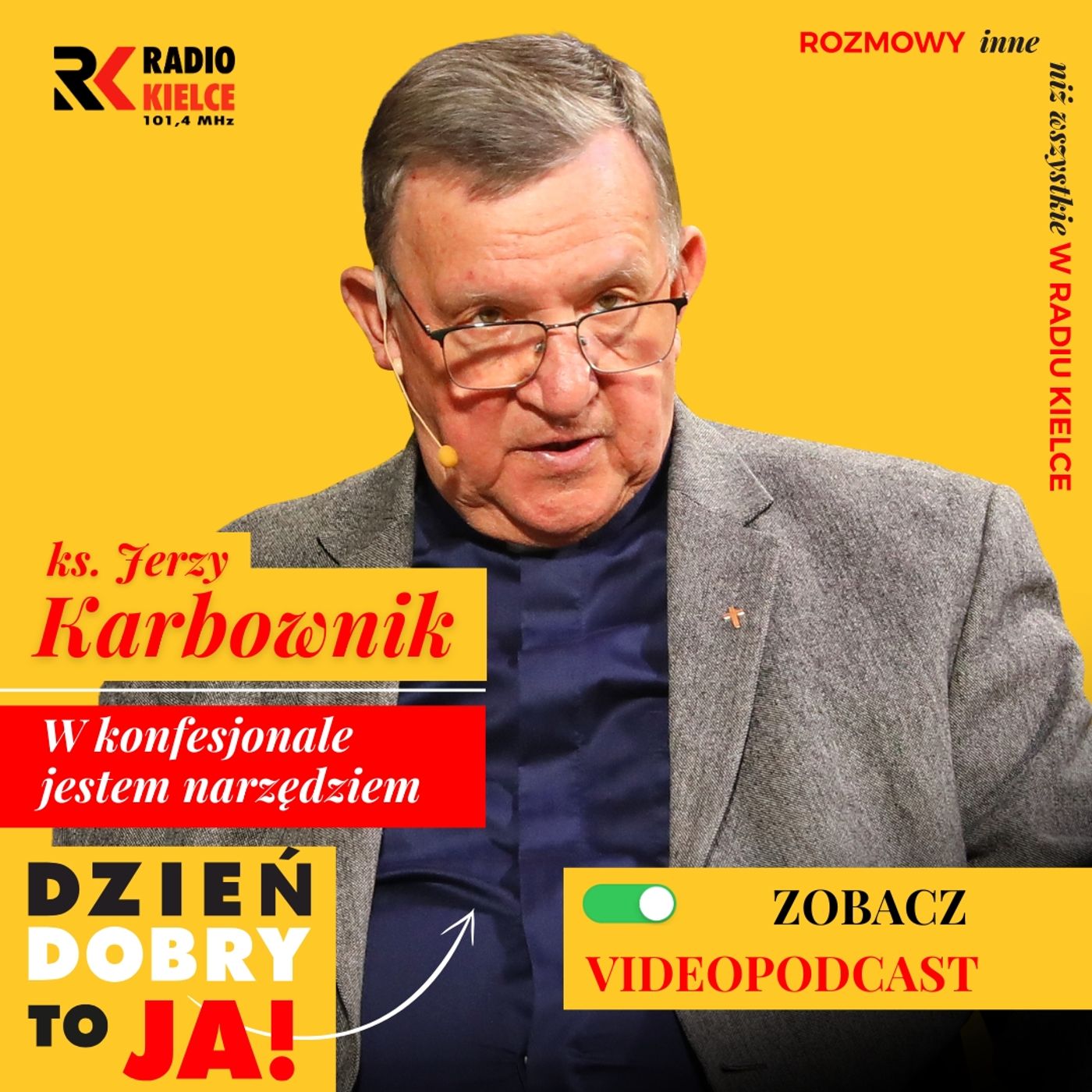Kocham konfesjonał, ale jestem tylko człowiekiem episode artwork