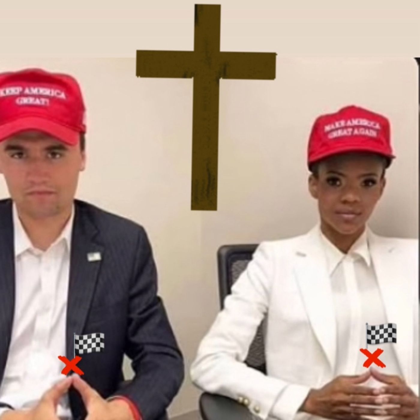 Candace Owen’s (MASON/CATHOLIC/CONTROLLED OP?!?)