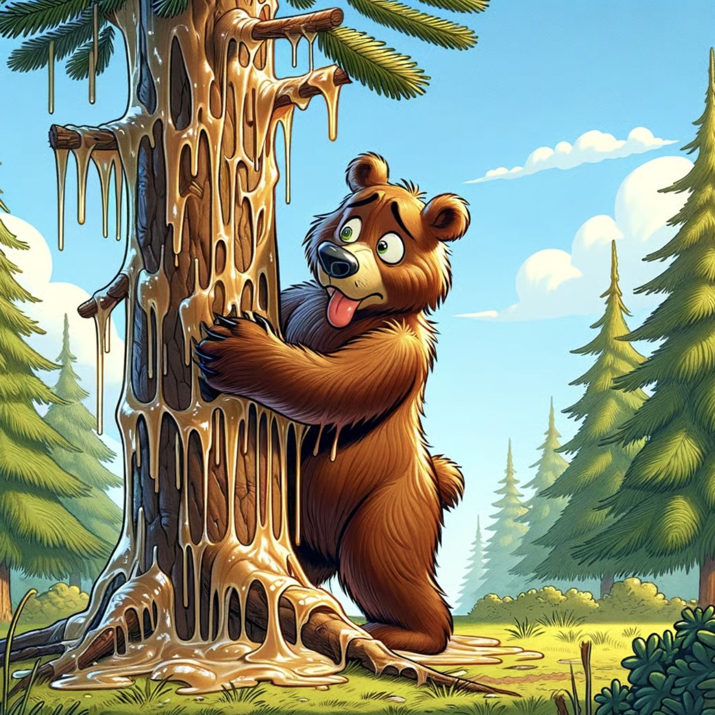 Oom Wiggily en de Dennenboom | Verhaaltjes over Bomen episode artwork