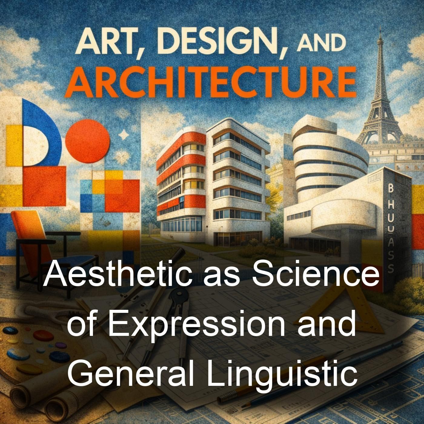 Aesthetic as Science of Expression and General Linguistic cover art