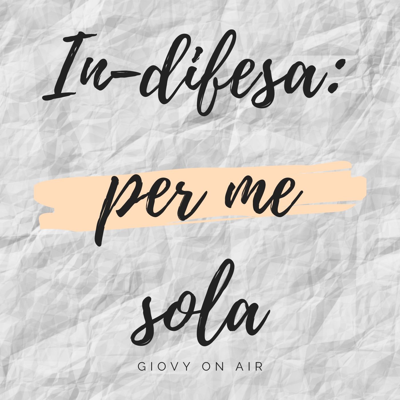 Giovy on air: in viaggio dentro e fuori il mondo
