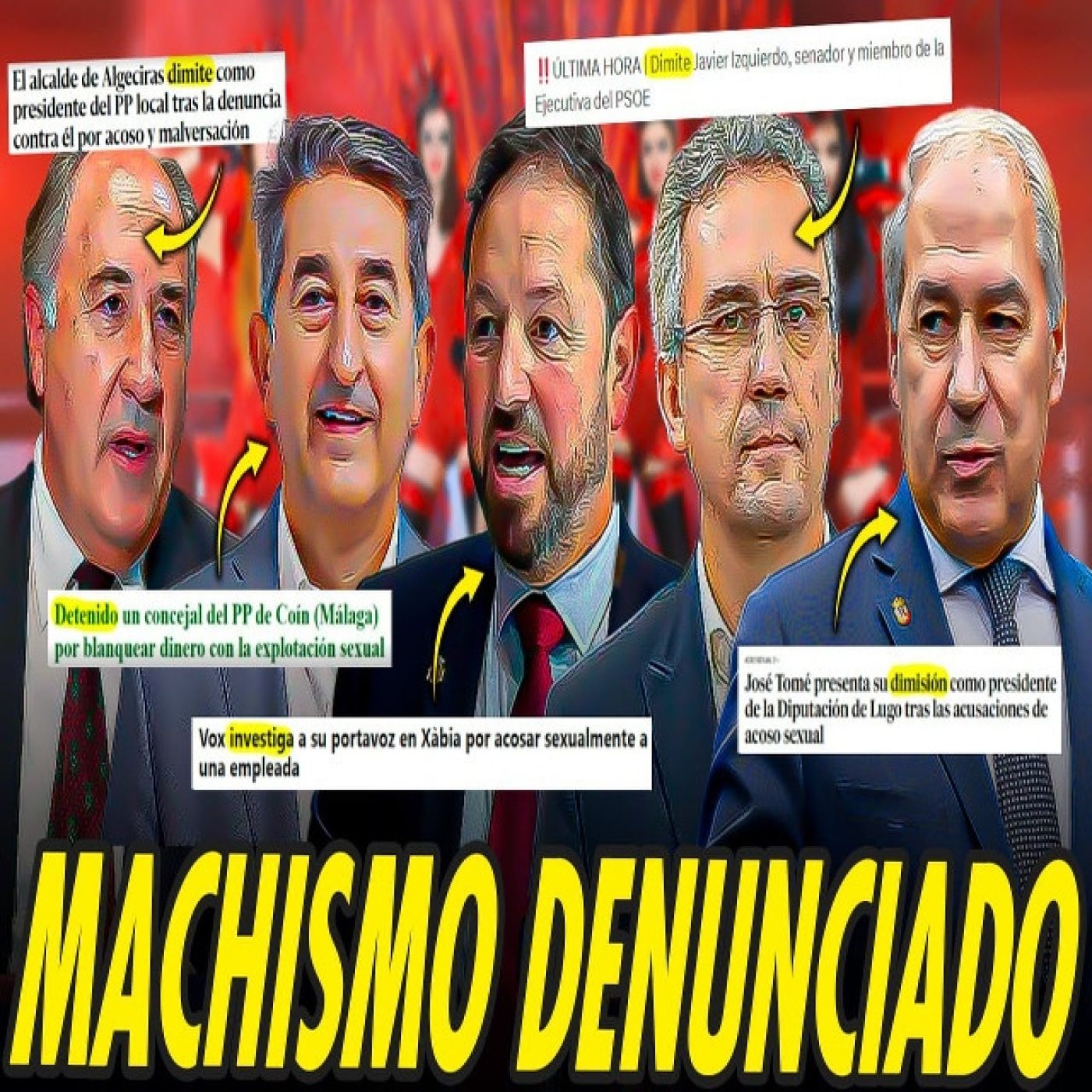 TSUNAMI DE DENUNCIAS DE 4BUS0S SEXU4L3S EN EL PSOE Y PP episode artwork