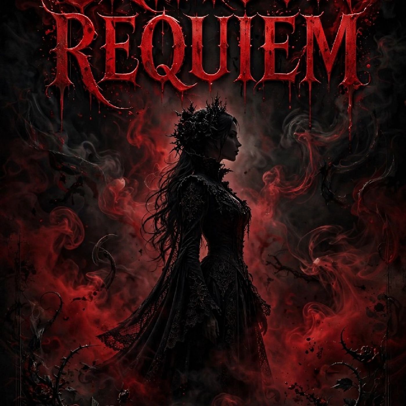 Portada de Crimson Requiem