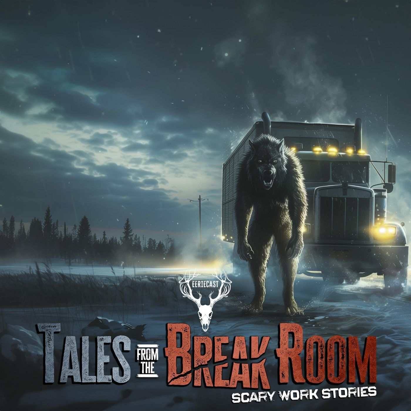 116 | TRUCKER VS WEREWOLF - 5 True Scary Work Stories episode artwork