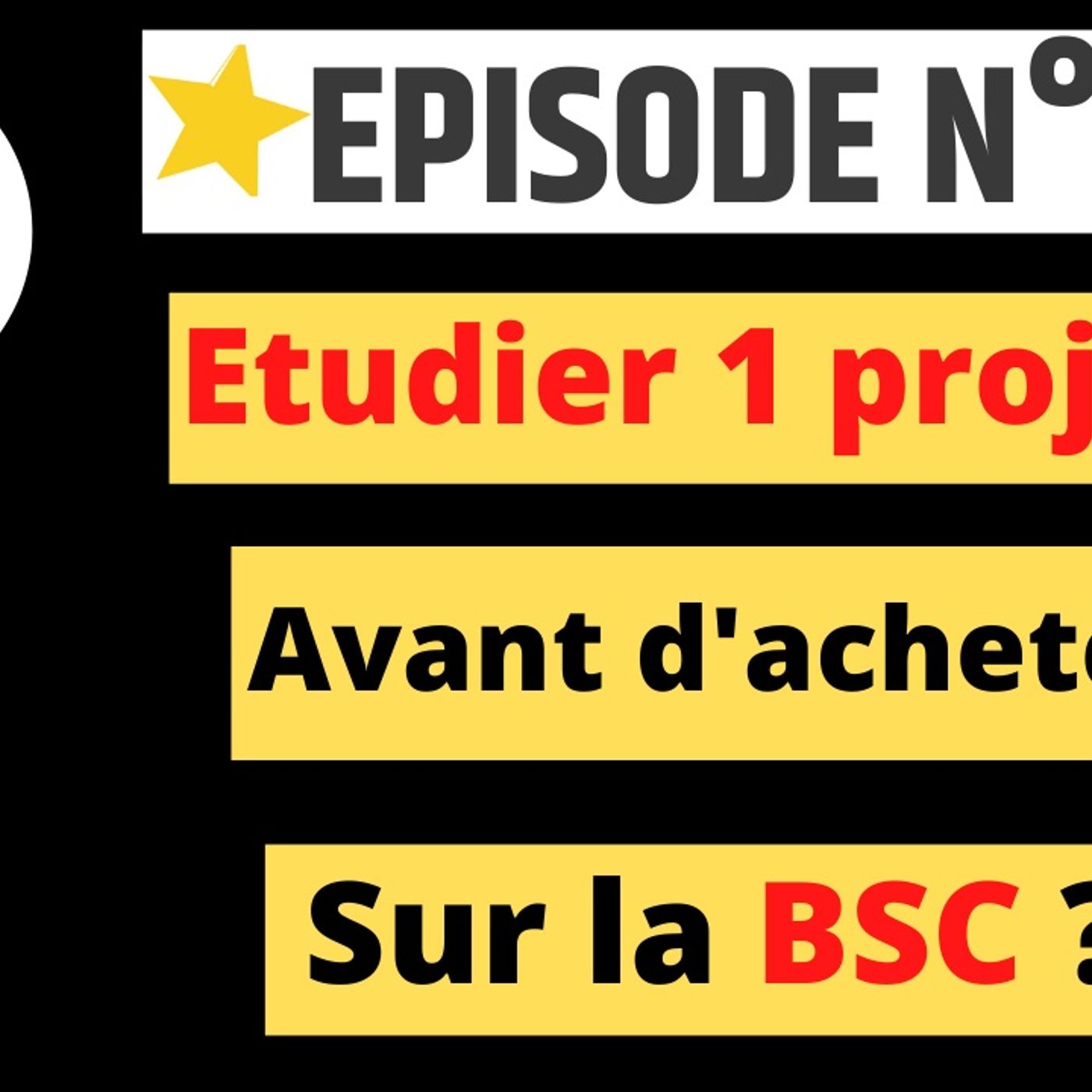 Web2fou.fr - Faut il étudier un projet avant d acheter sur la BSC ? episode artwork