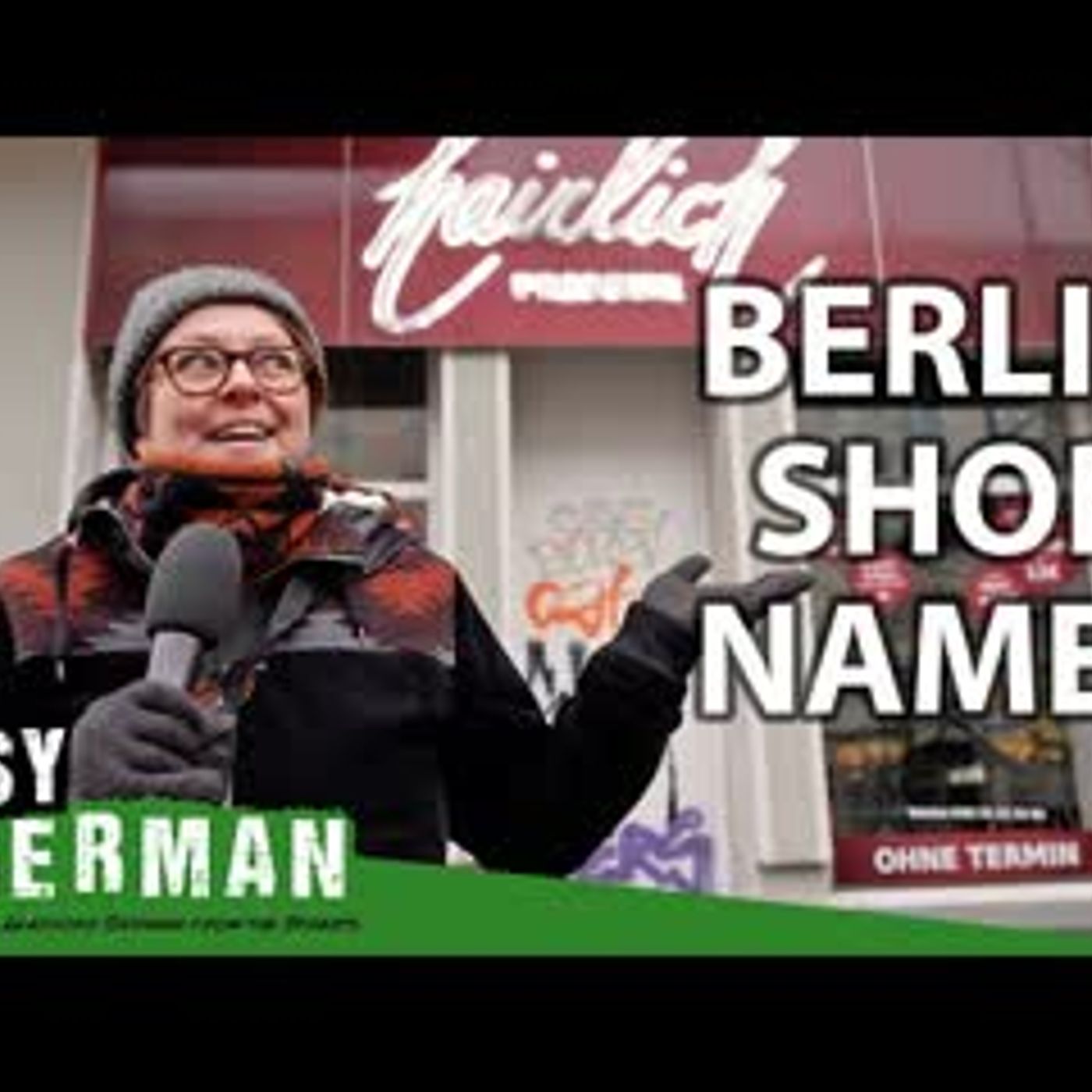 Fascinating Shop Names in Berlin