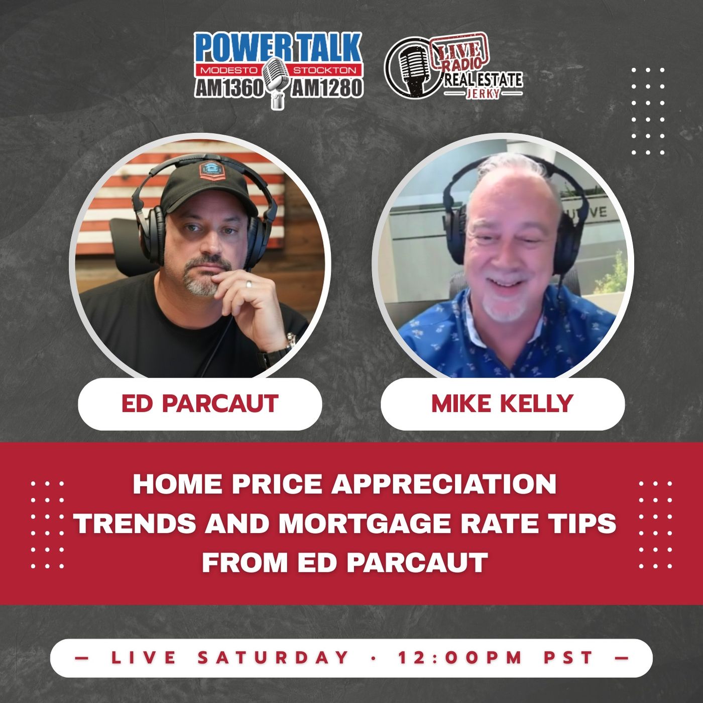 Home Price Appreciation Trends and Mortgage Rate Tips from Ed Parcaut