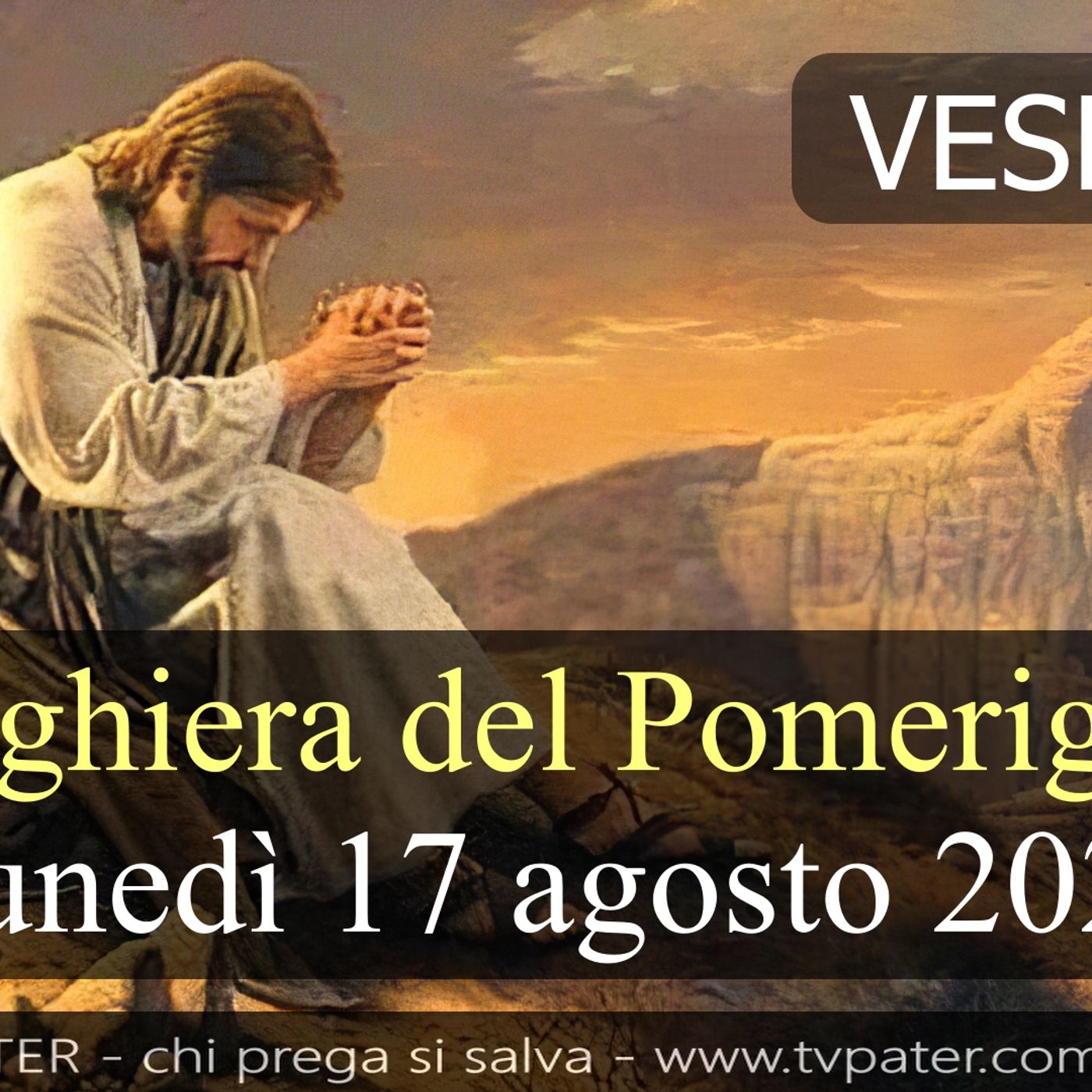 Preghiera del Pomeriggio LUNEDI 17 AGOSTO 2026 ❤️ Vespri - Lunedì XX Settimana T.O. episode artwork