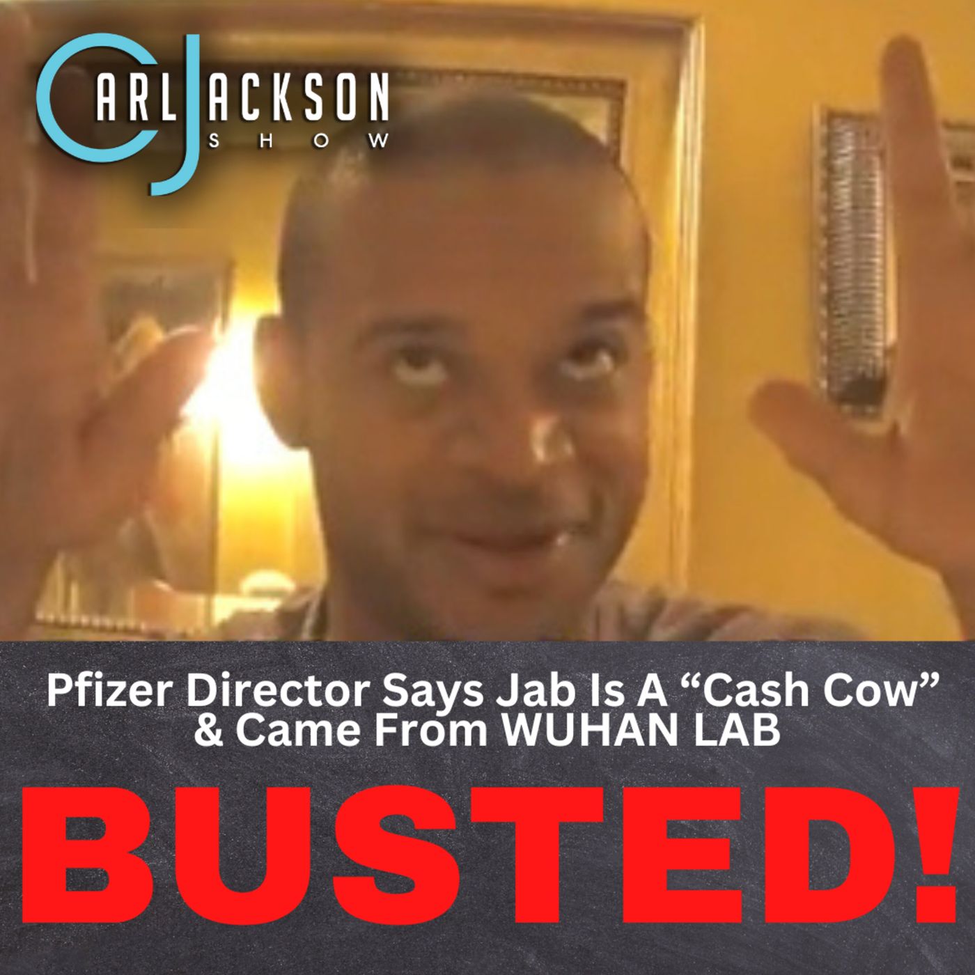 BUSTED: Pfizer Director Says Jab Is A “Cash Cow” & Came From WUHAN LAB