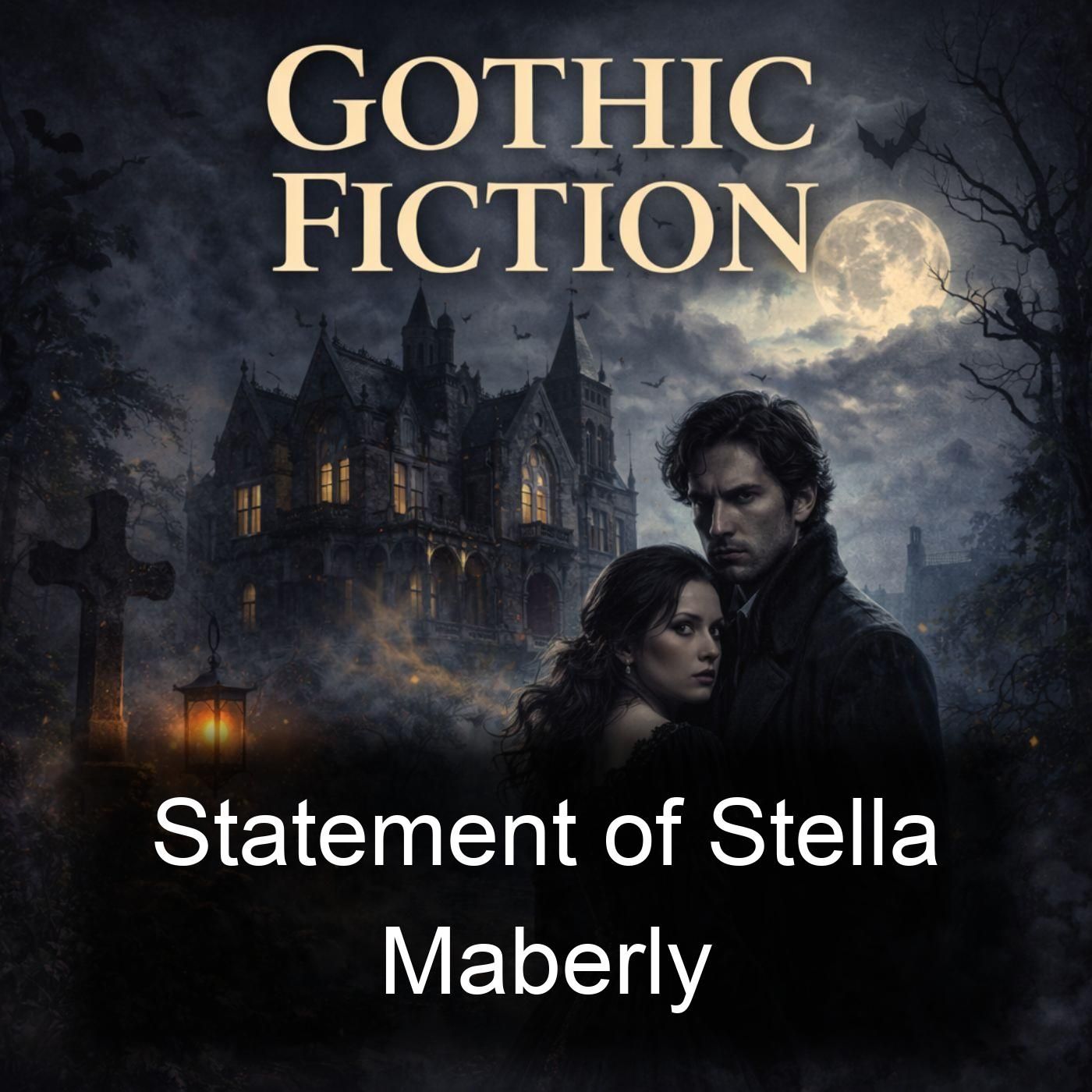 Statement of Stella Maberly cover art
