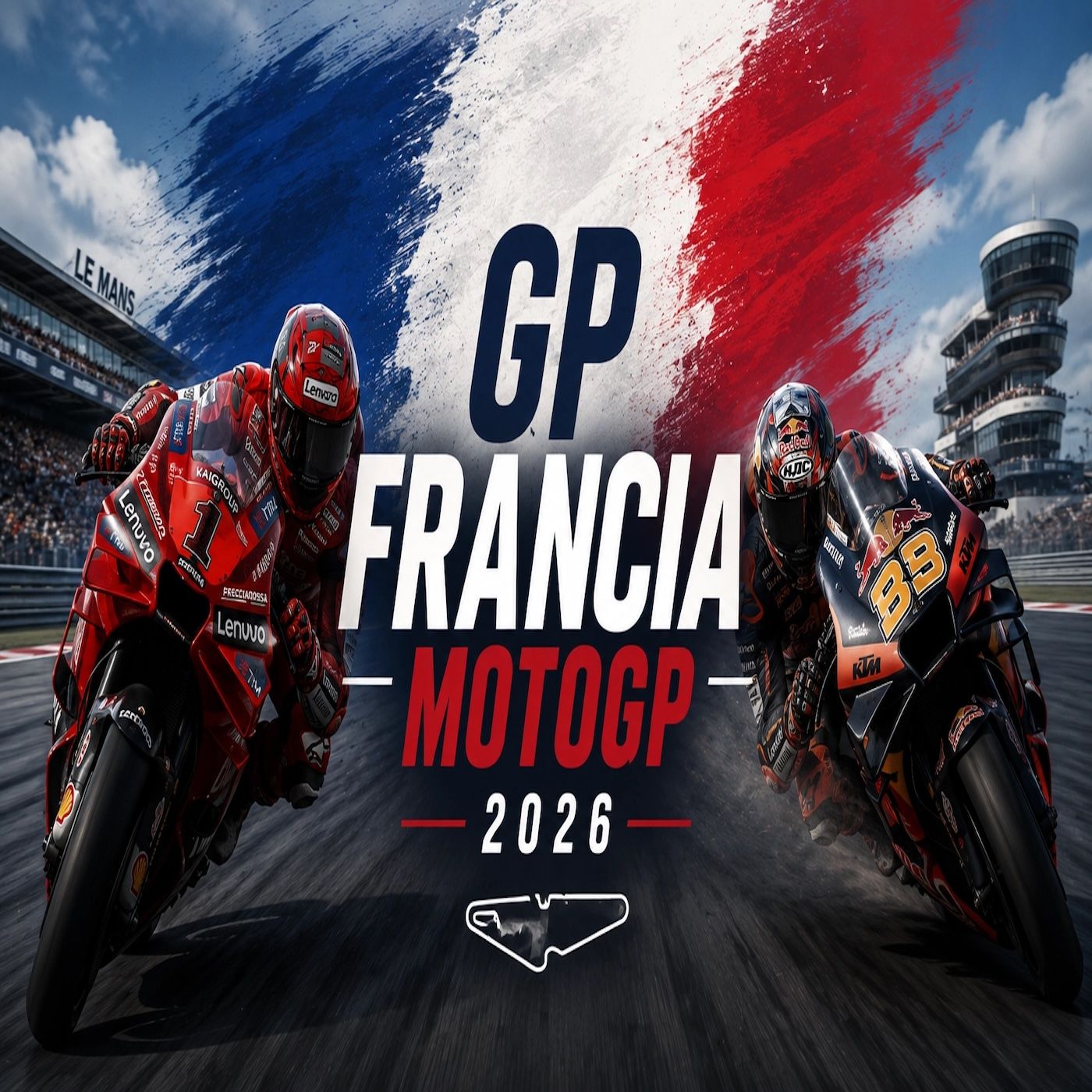 GP Francia MotoGP 2026- orario gara, griglia di partenza e dove vederla in TV episode artwork