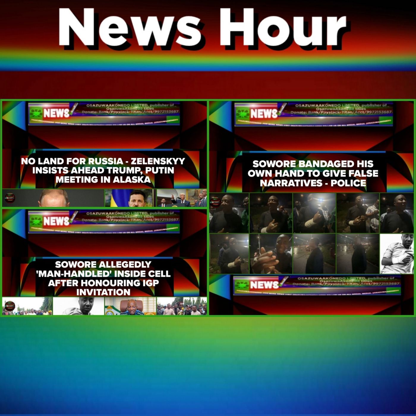 News @8am 10-8