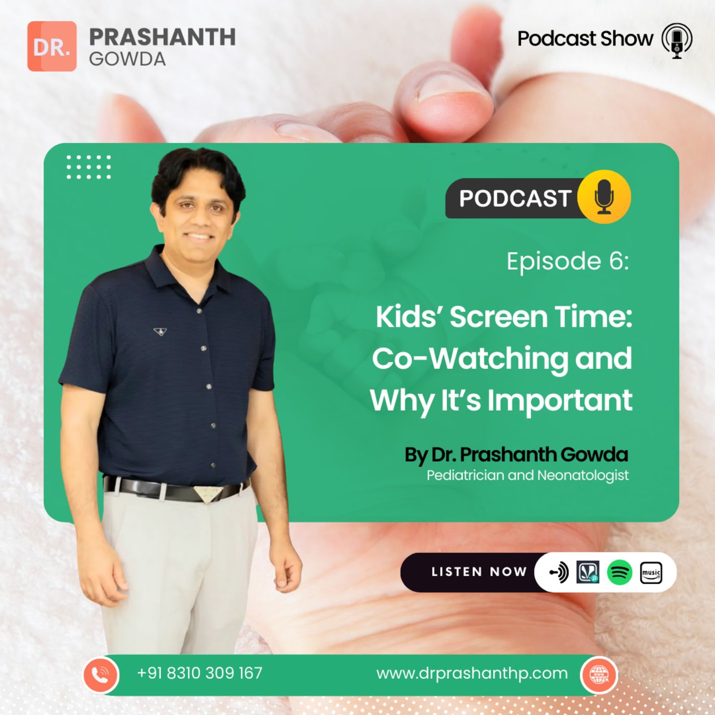 Dr. Prashanth Gowda Podcast Show