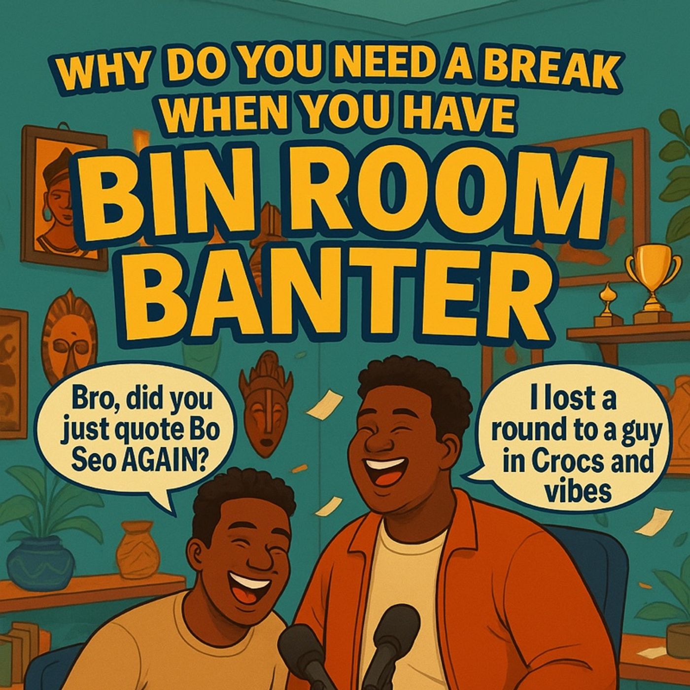Top Rooms are Overrated episode artwork