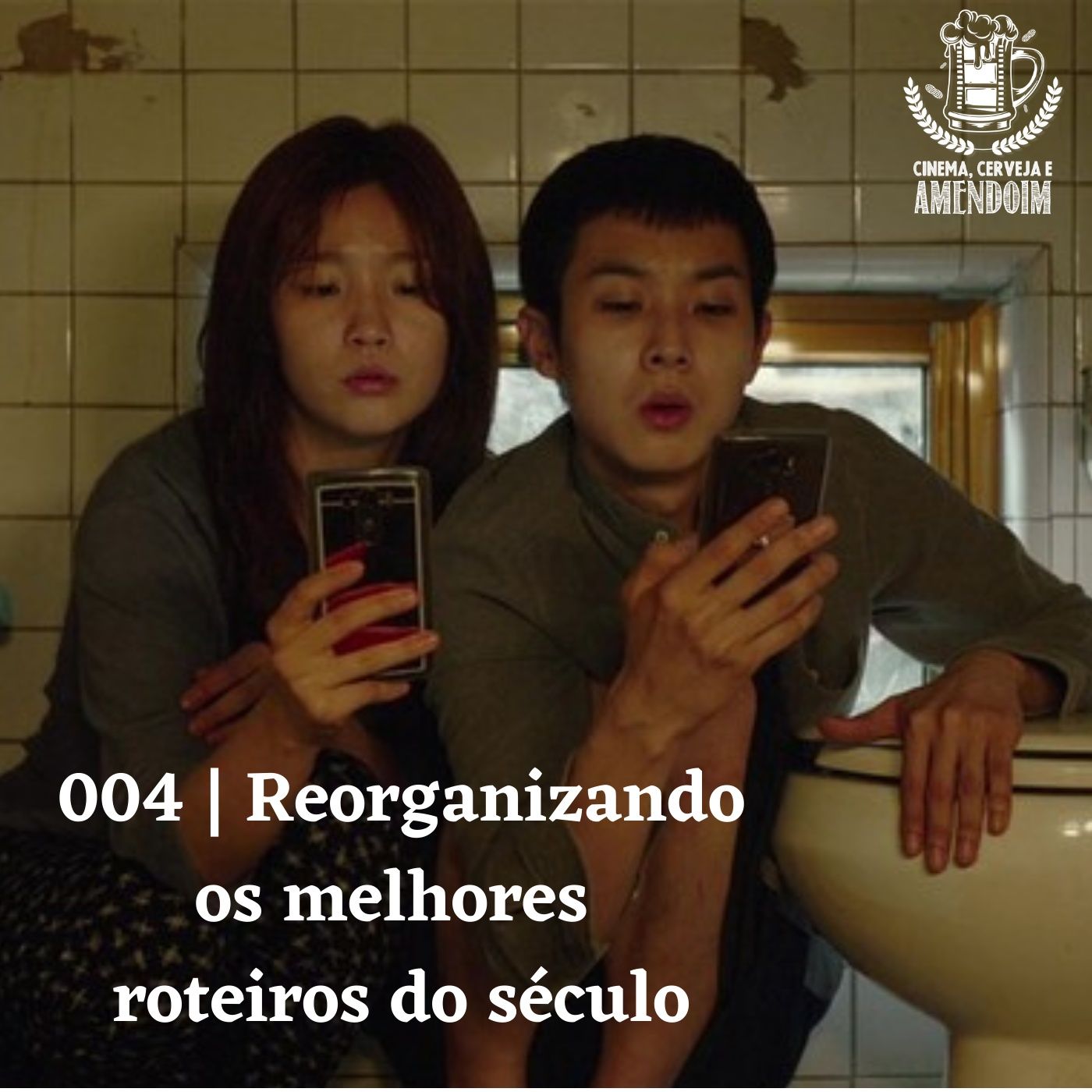 Cinema, Cerveja e Amendoim