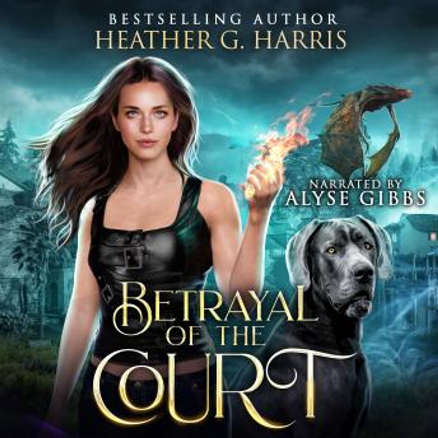 Betrayal of the Court: An Urban Fantasy Novel (The Other Realm, Book 6) by Heather G Harris episode artwork