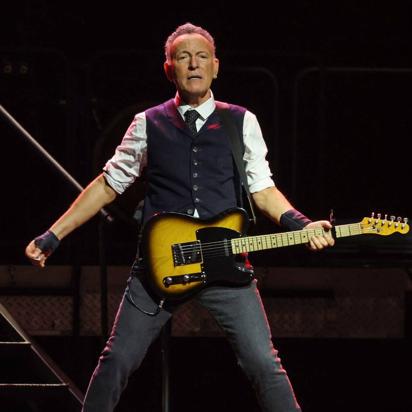 Watch Bruce Springsteen joined by Bon Jovi, Public Enemy and others at star-studded New Jersey show
