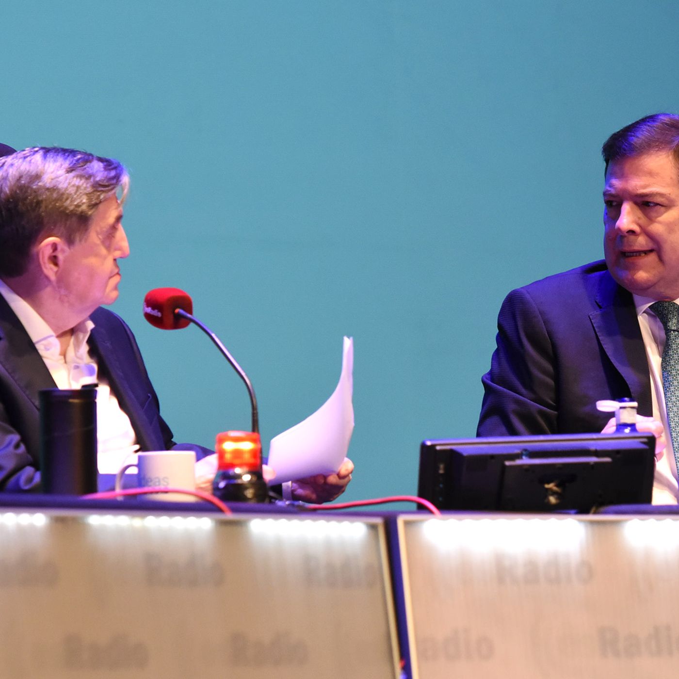 Jiménez Losantos entrevista a Alfonso Fernández Mañueco