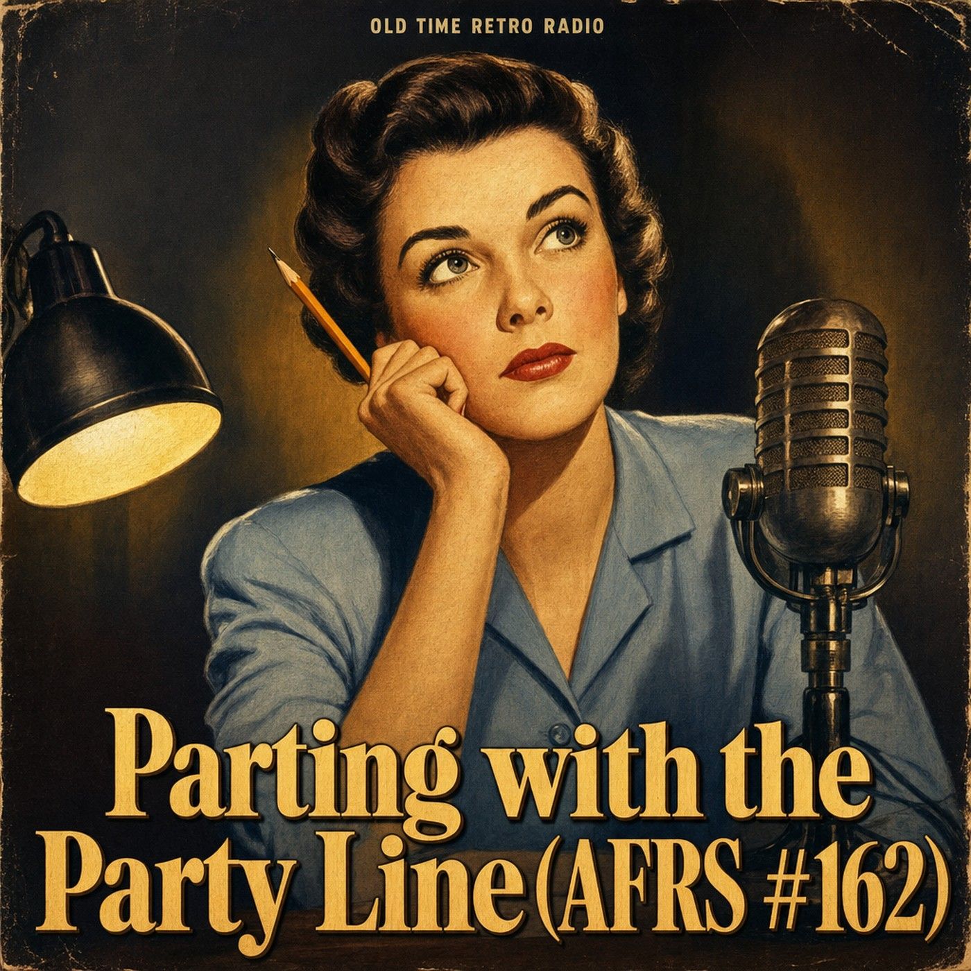 Our Miss Brooks - "Parting with the Party Line (AFRS #162)" (Old Time Radio, 1955)