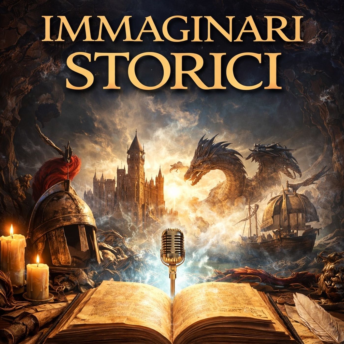 Immaginari storici, fantasy e fantastico cover art