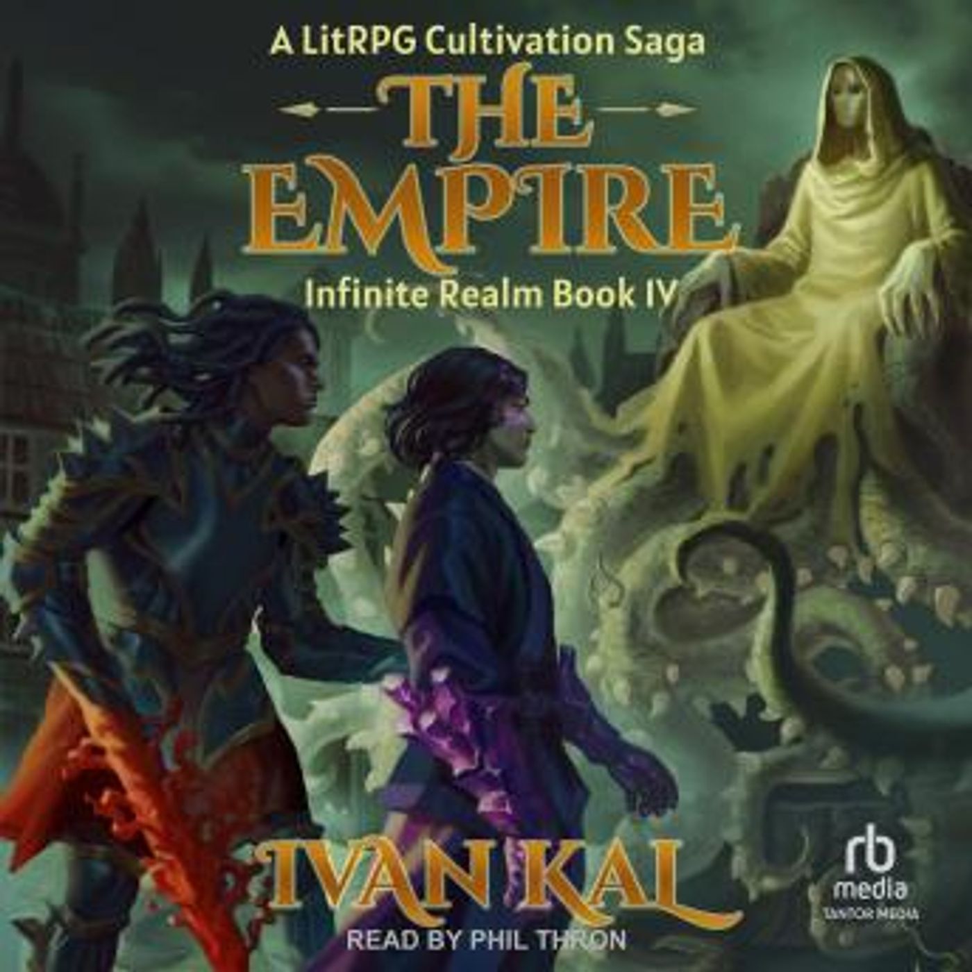 Access Must-Have Full Audiobooks in Science Fiction & Fantasy, Epic Fantasy