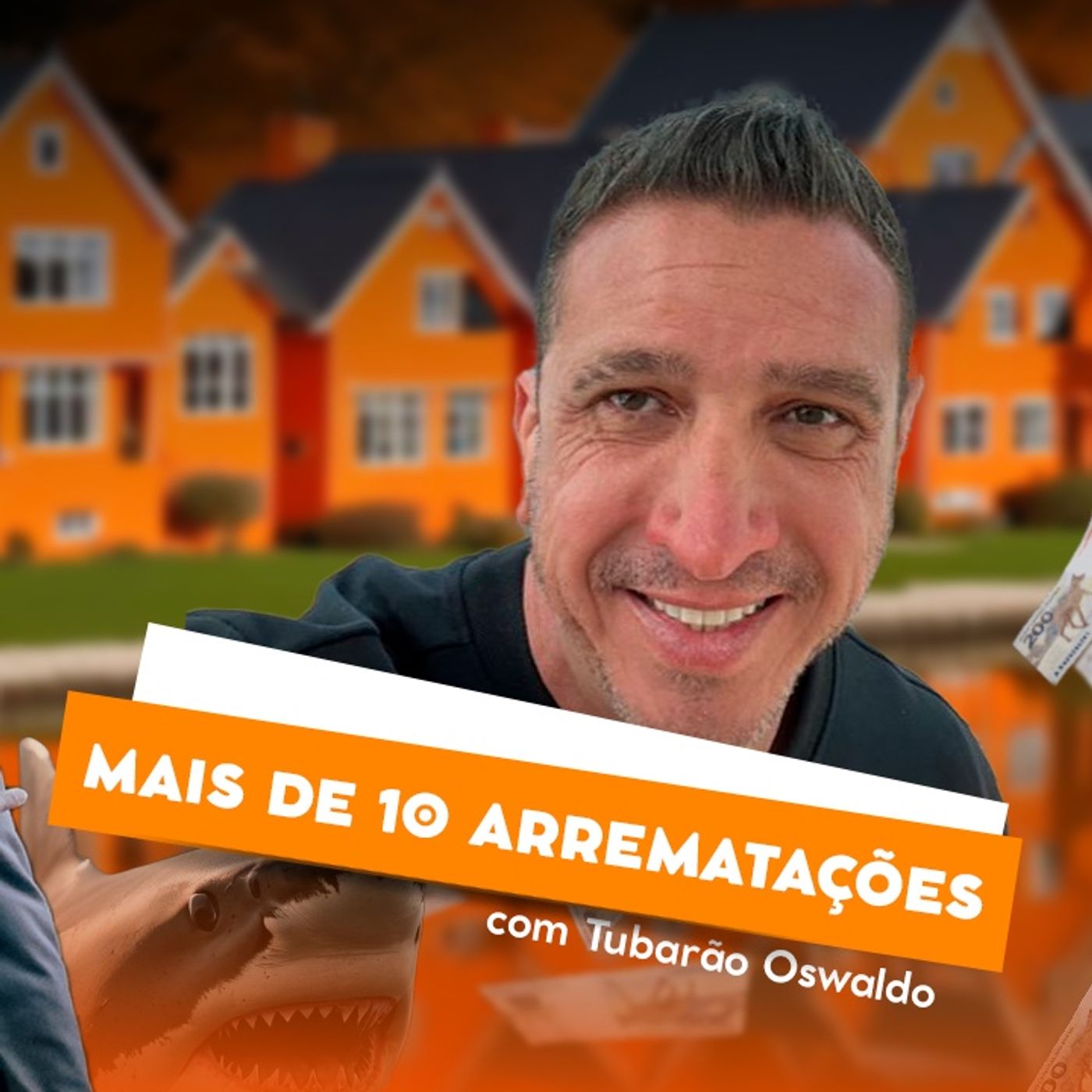PIERRE CONVERSA COM O TUBARÃO OSWALDO