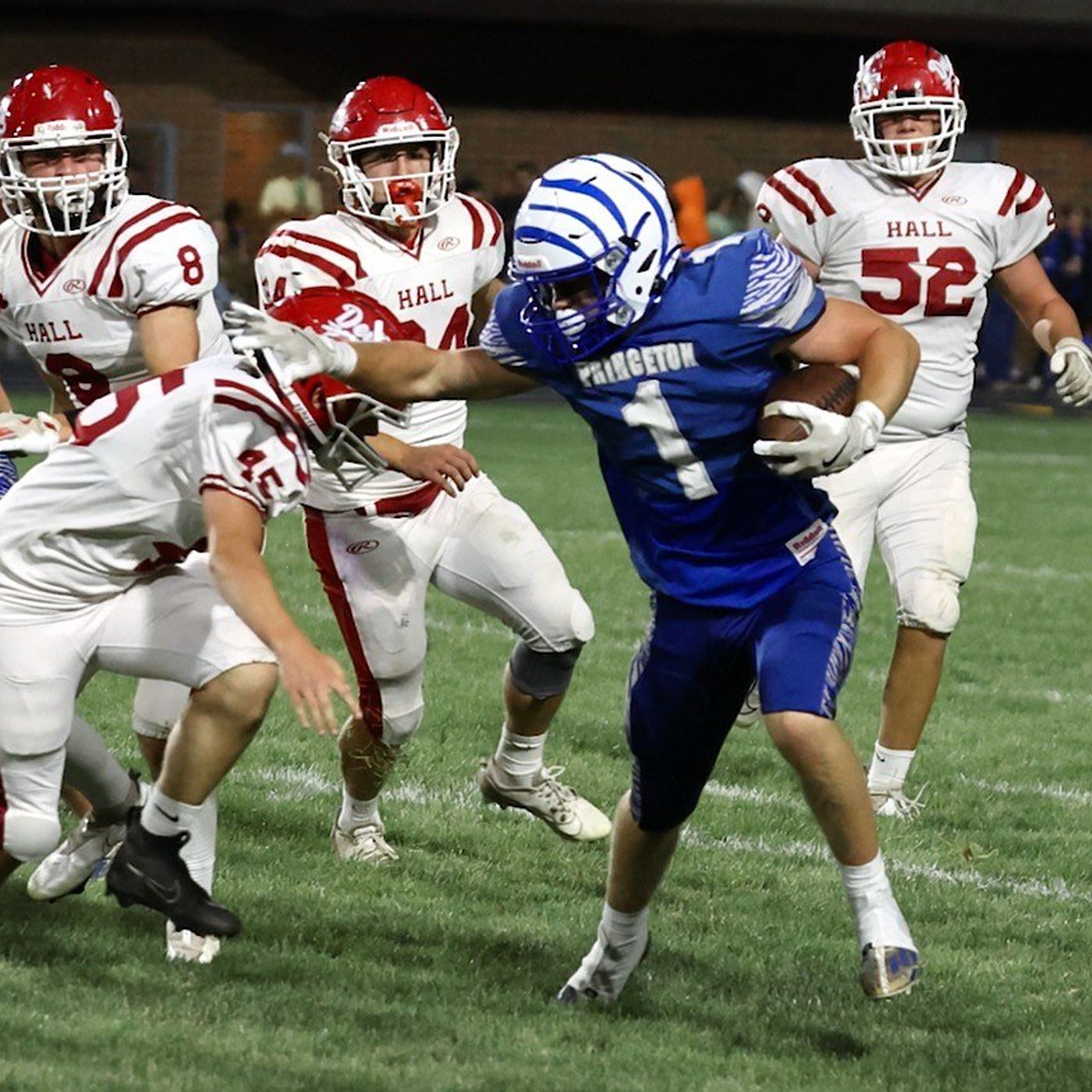 Princeton/Hall to renew century-old rivalry Friday in Spring Valley episode artwork