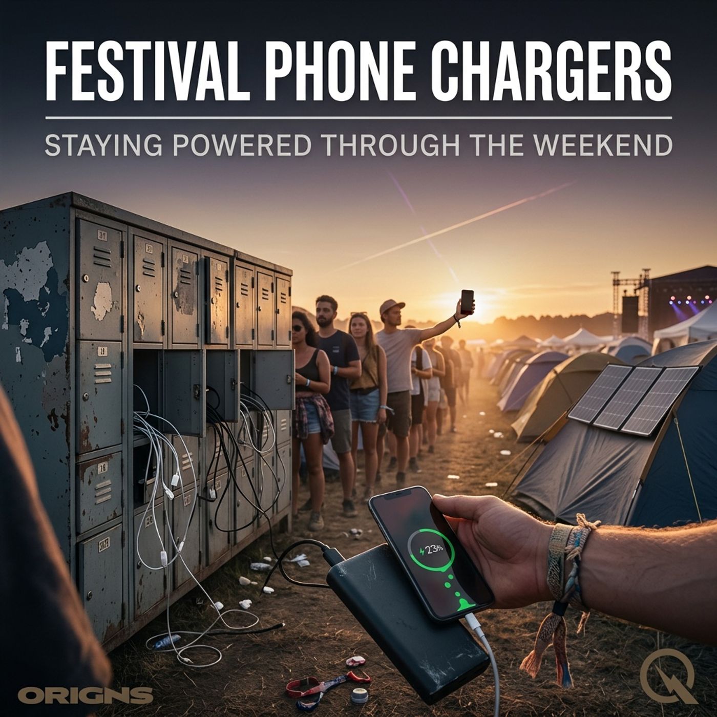 Festival Phone Chargers