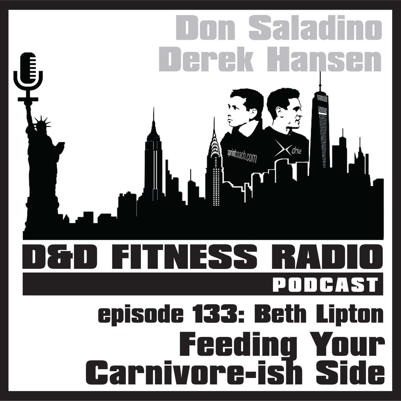 D&D Fitness Radio Podcast