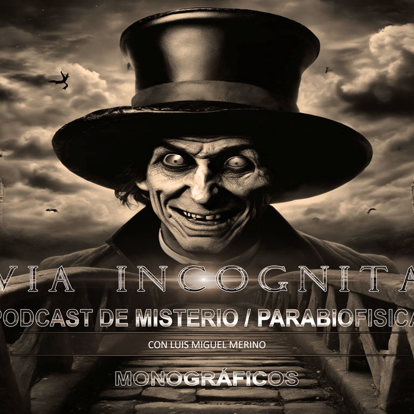 Portada de Vía Incógnita Radio