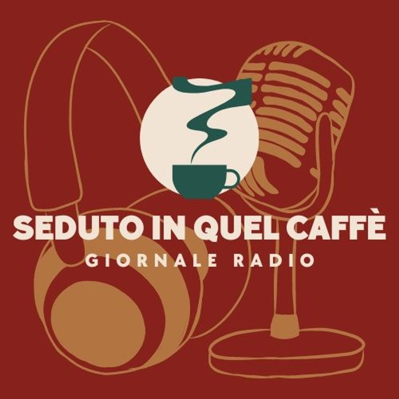 Seduto il quel caffè - Giornale Radio