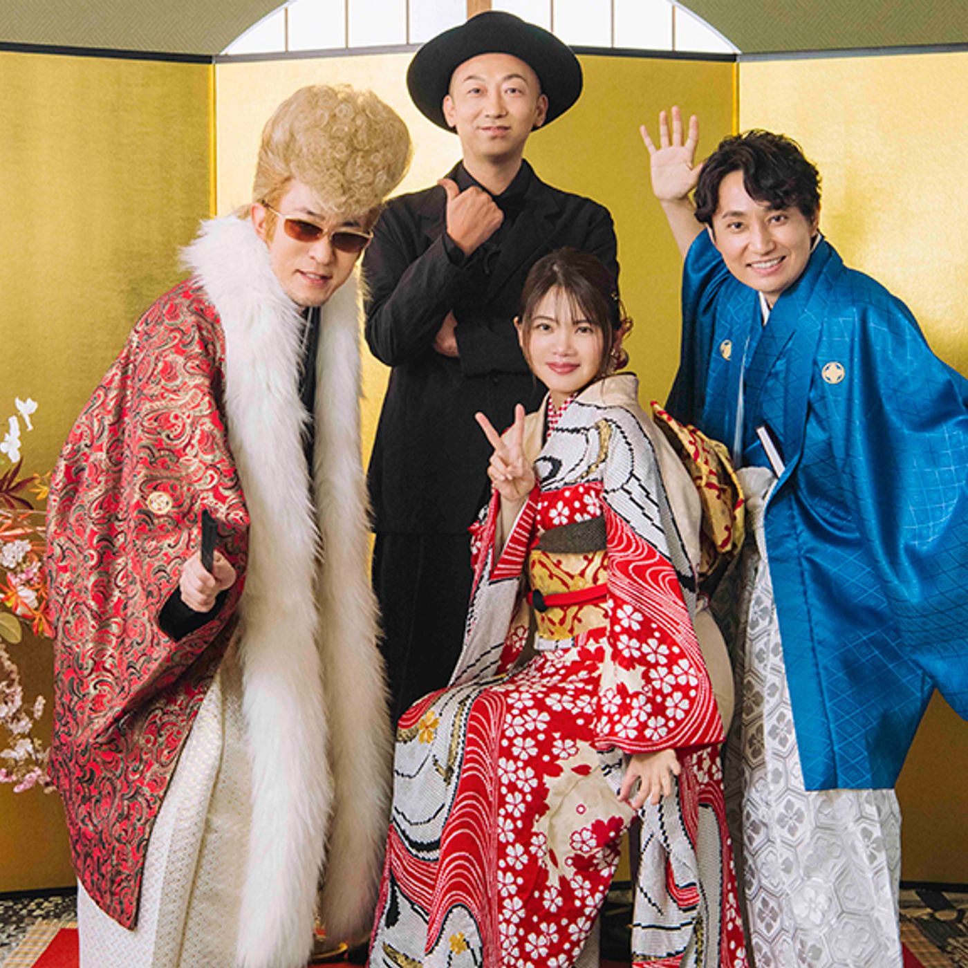 FUNKY MONKEY BΛBY’S × いきものがかり、メジャーデビュー20周年を迎える2組がコラボソング「奇跡じゃない」を6月リリース episode artwork