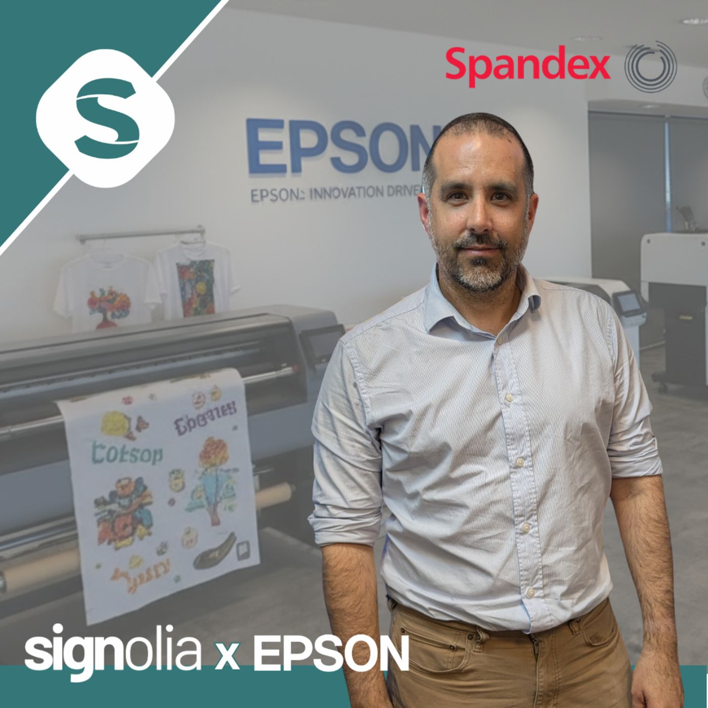 Spandex Iberia: cómo evoluciona la impresión digital de gran formato en España episode artwork