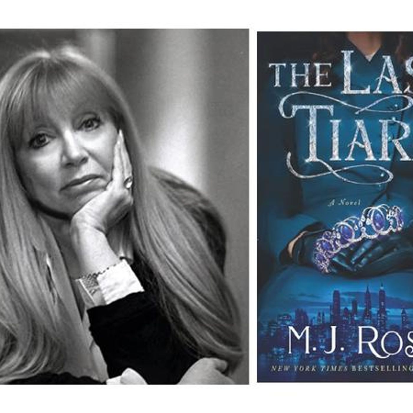 Author M.J. Rose returns to #ConversationsLIVE with her book THE LAST TIARA episode artwork