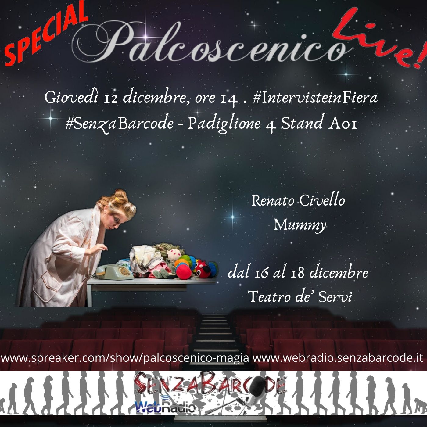 Palcoscenico. La magia del Teatro
