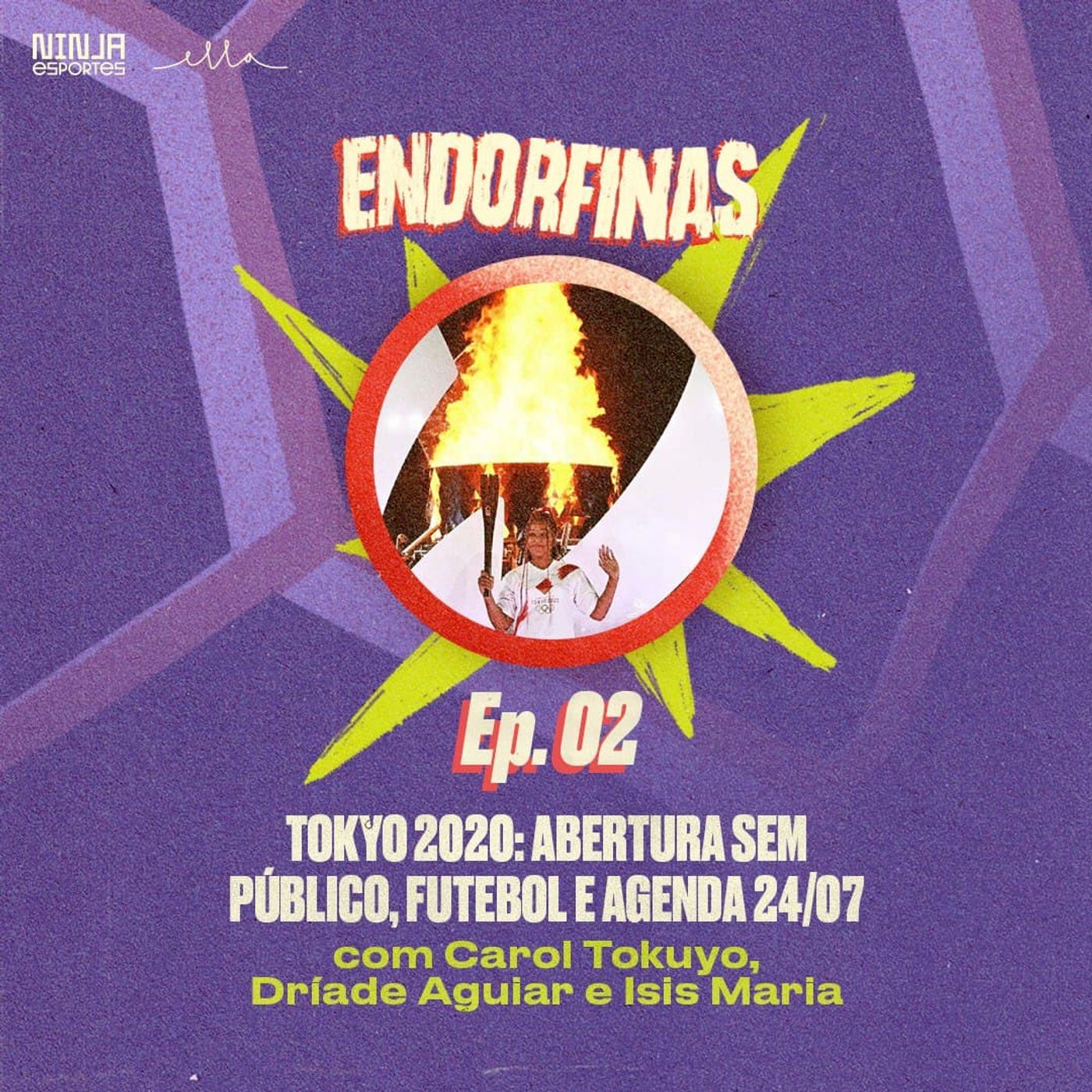 Tóquio 2020: Abertura sem público e Futebol episode artwork