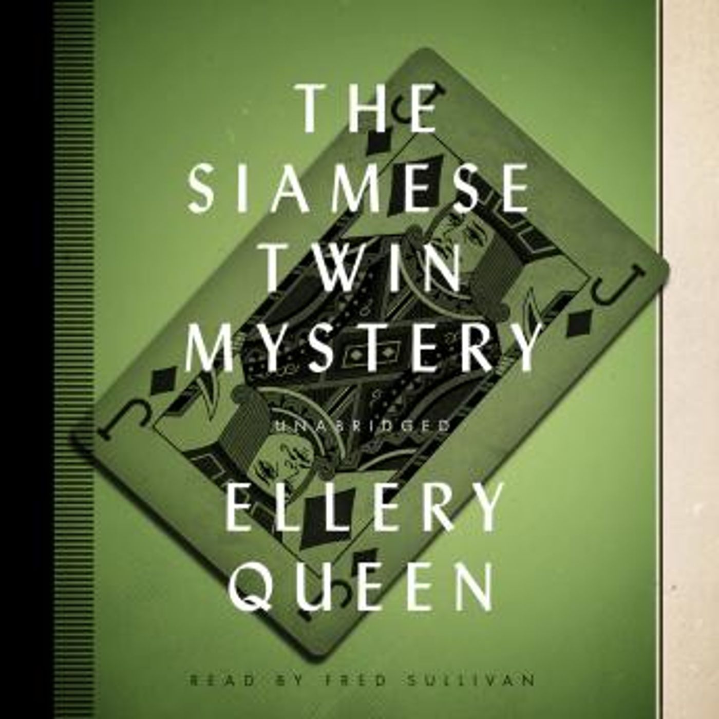 The Siamese Twin Mystery by Ellery Queen episode artwork