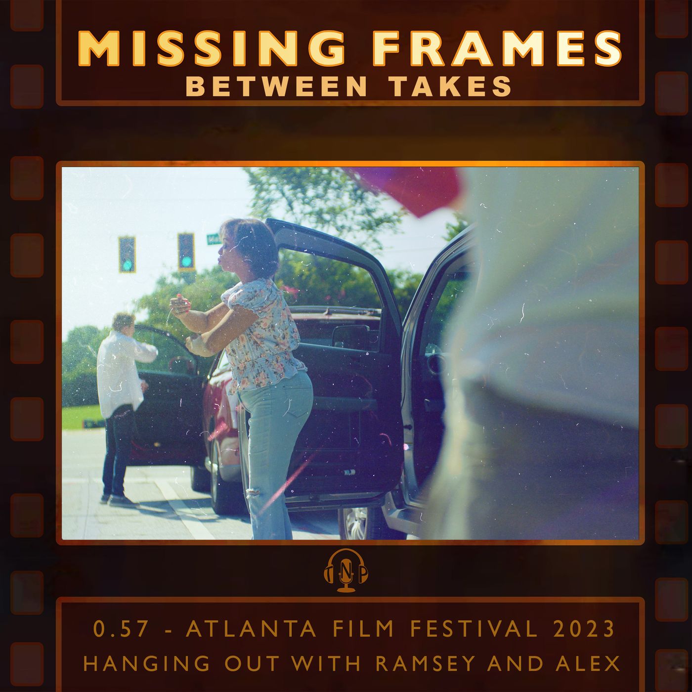 Between Takes 0.57: Atlanta Film Festival 2023 - Hanging out with Ramsey and Alex episode artwork