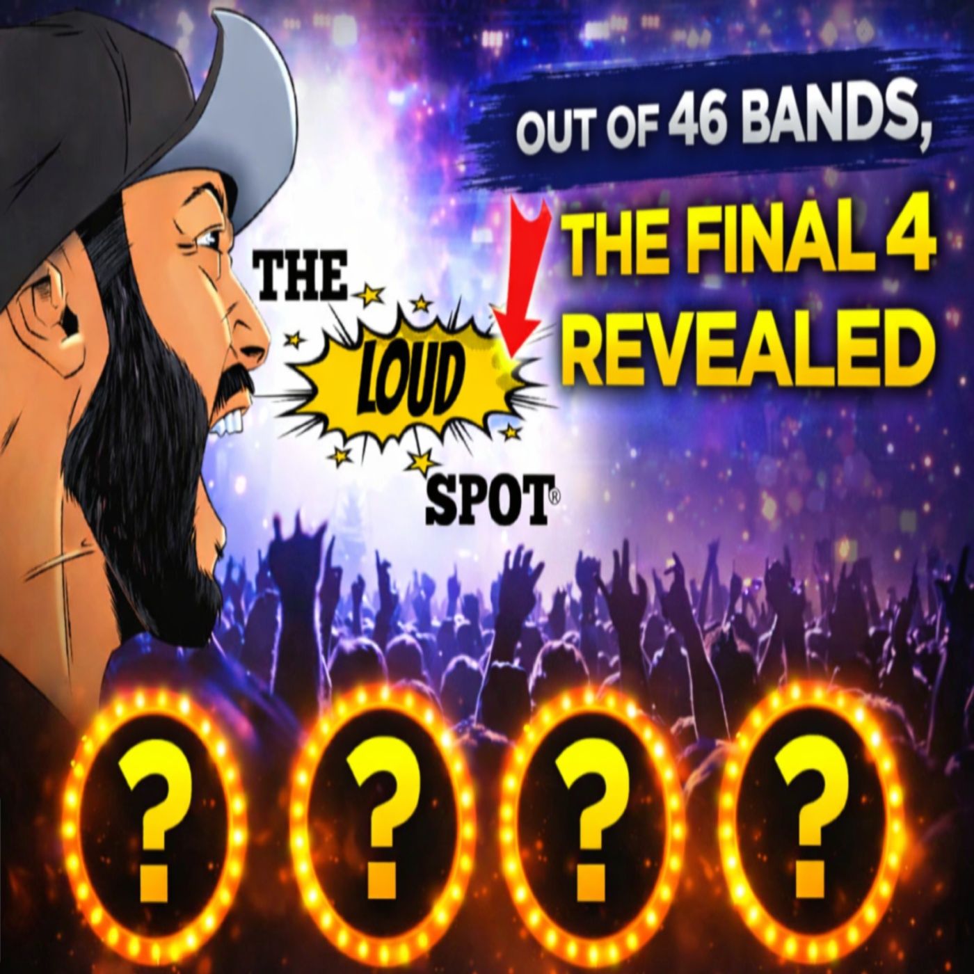 Ep #514 Battle of the Bands - FINAL 4 REVEALED!