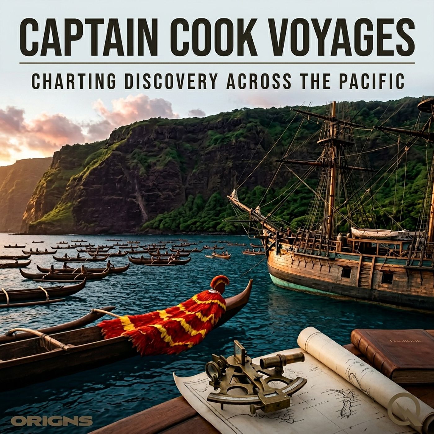 Captain Cook Voyages