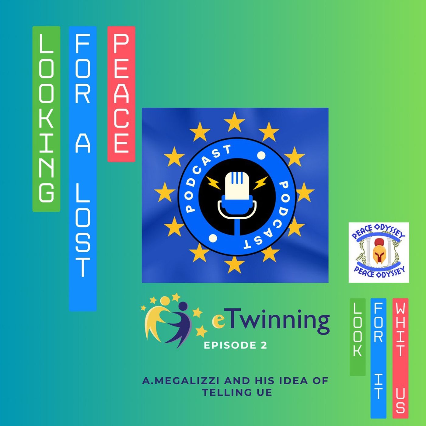 Antonio Megalizzi and his idea of telling  European Union episode artwork