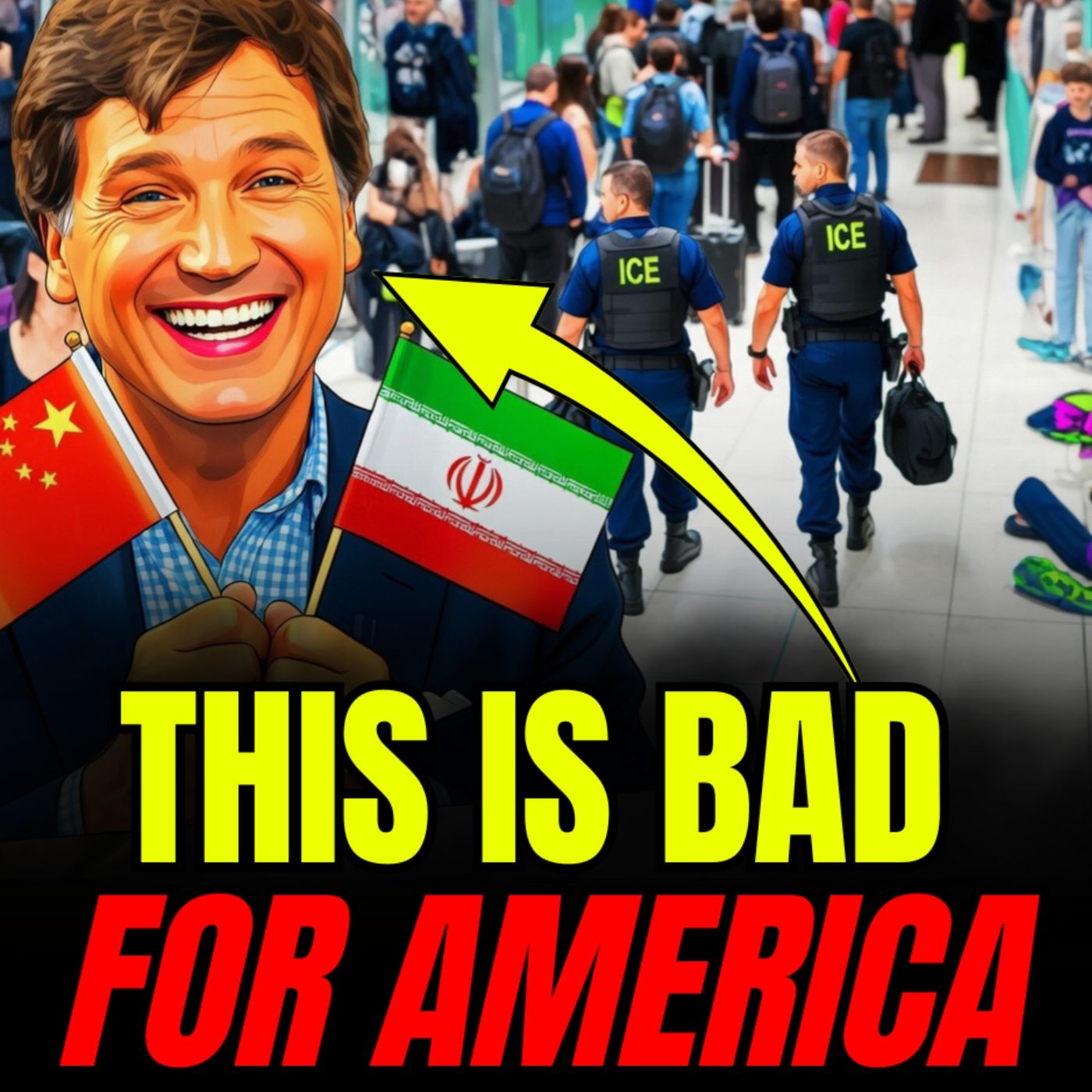 ICE Helps TSA, Mueller Dies, Tucker/Candace Cult,  FL's Fishback Is Crazy & Trump's Iran Deadline