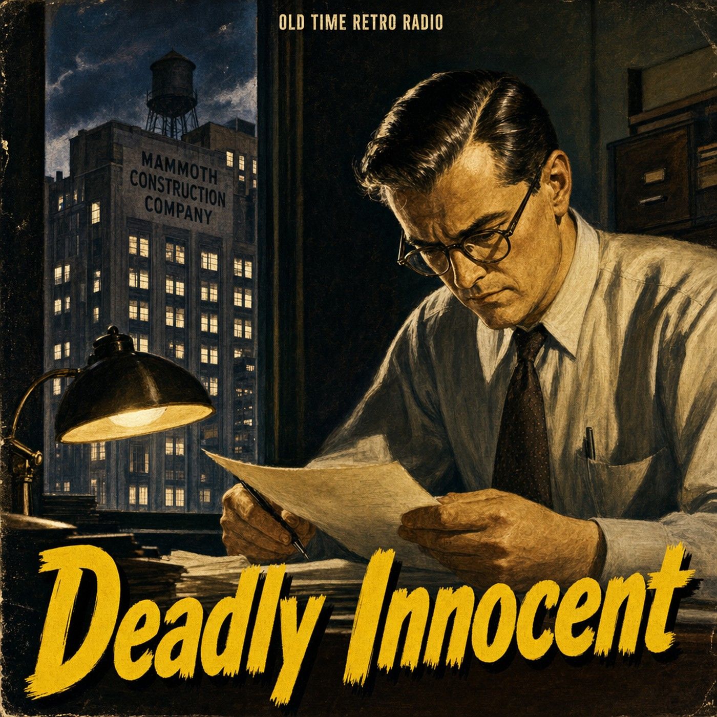 The Whistler - "Deadly Innocent" (Old Time Radio, 1945) episode artwork
