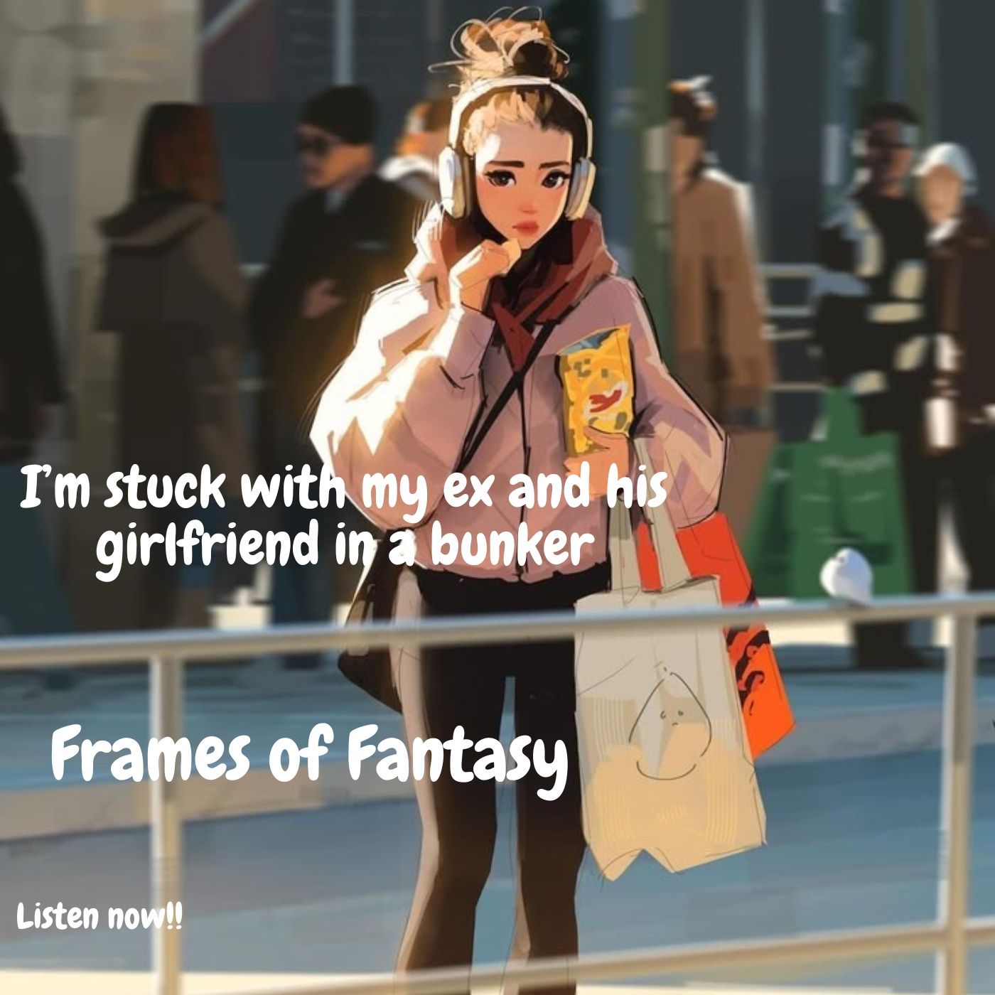 I’m stuck with my ex and his girlfriend in a bunker|FOF