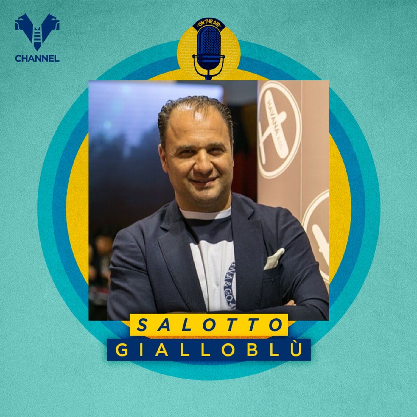 Salotto Gialloblù | Sergio Toma (Havana & Co) | 30 marzo 2021