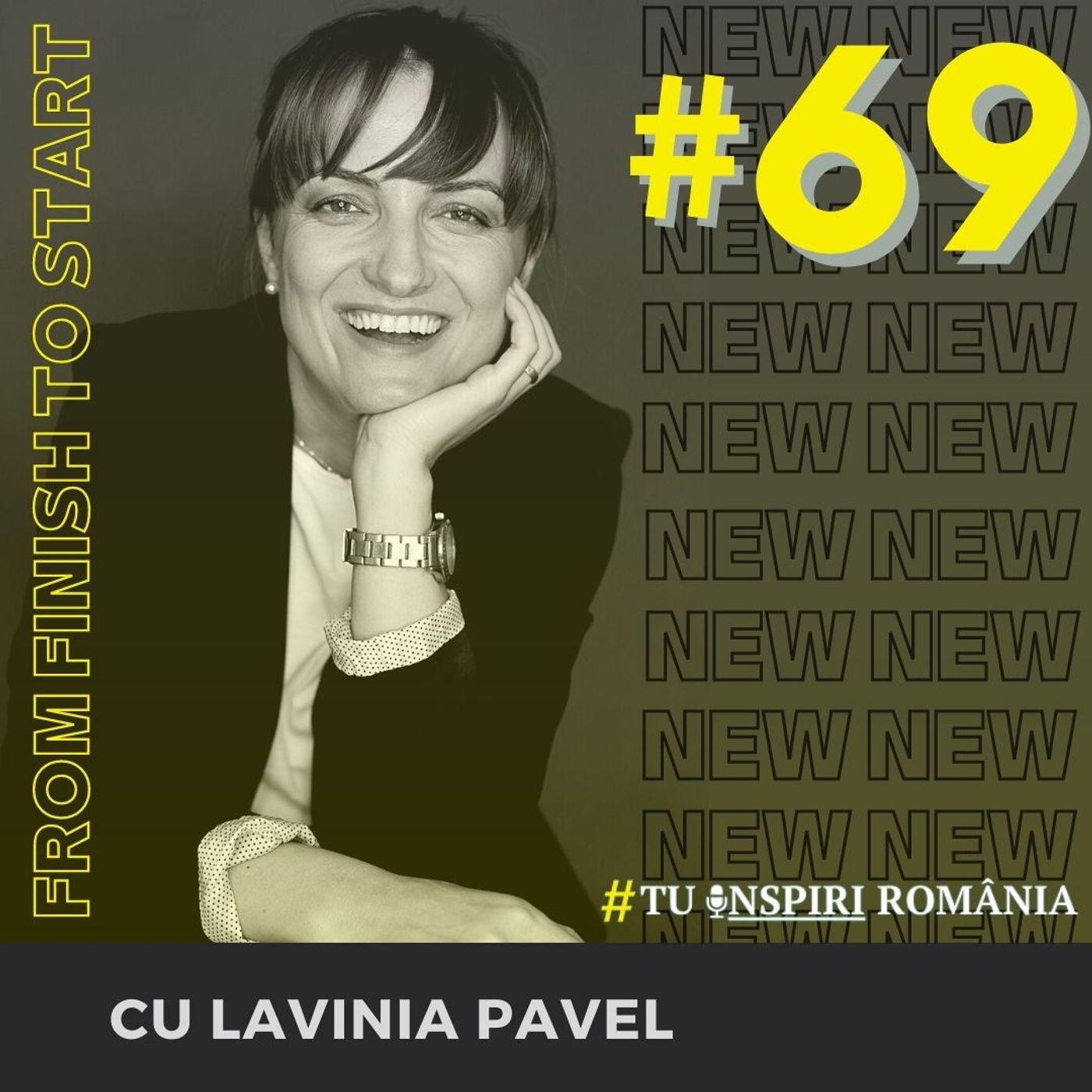 From FINISH to START | Despre responsabilitate și gestionarea eșecului în afaceri | Lavinia Pavel episode artwork