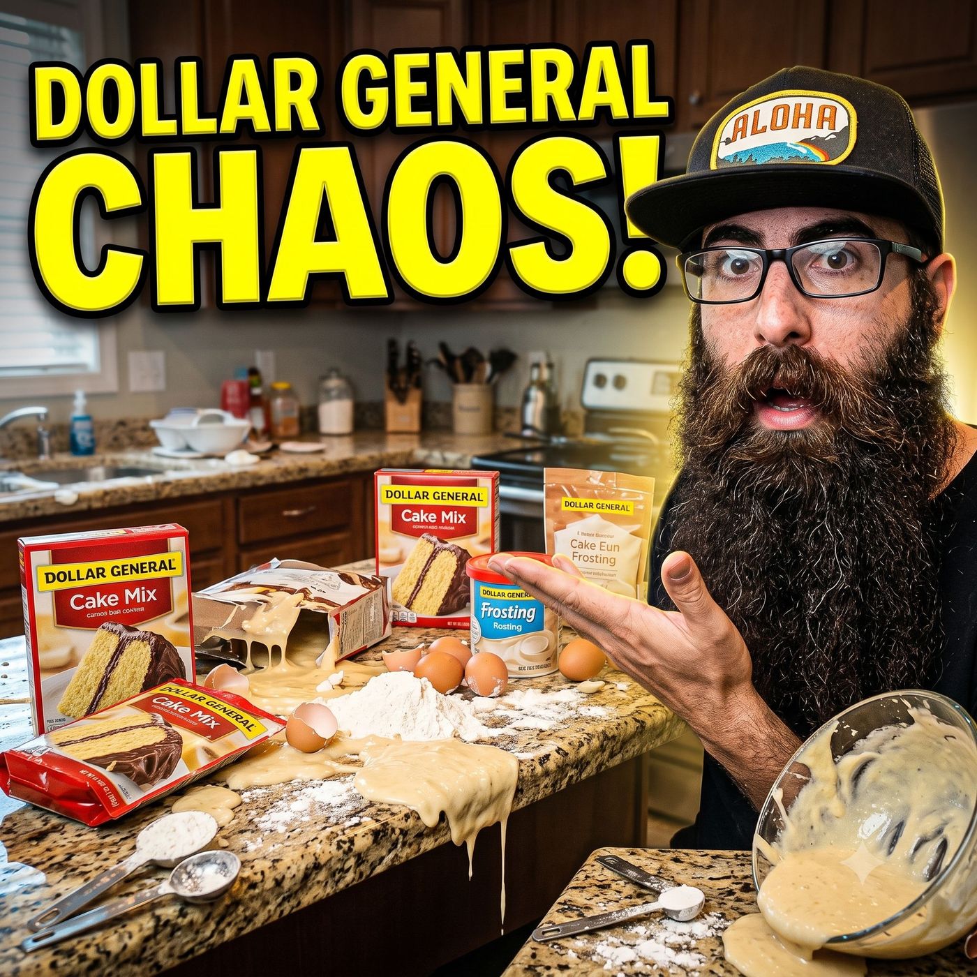 Dollar General Cakes | He Wasn’t Allowed to Help episode artwork