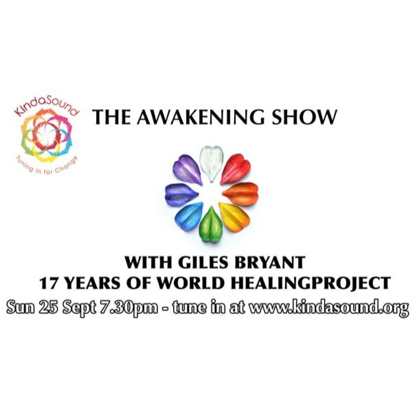 17 Years of World Healing Project | Awakening with WHP-Founder Giles Bryant