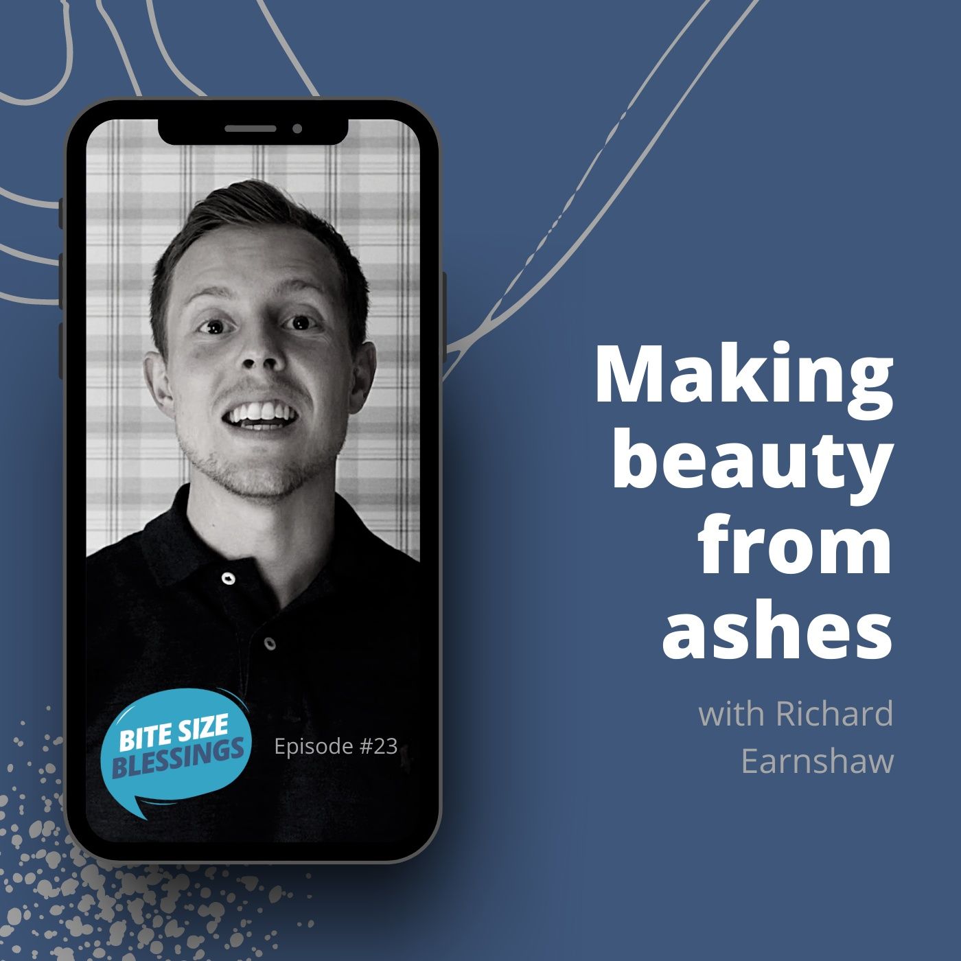 Making beauty from ashes: A word from Richard on God's love Making beauty from ashes: A word from Richard on God's love